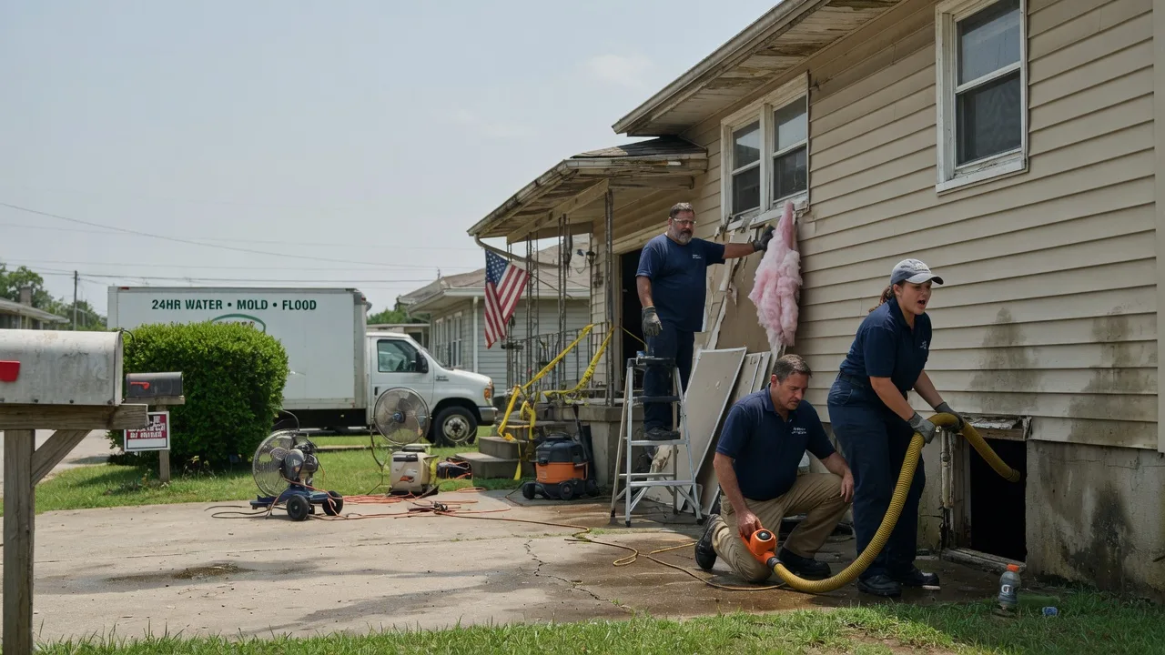 Water Damage Repair in Harbinger, NC near me